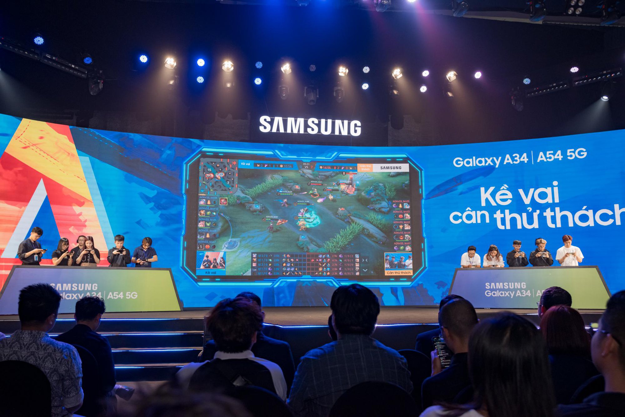Bộ đôi &quot;smartphone chơi game xuất sắc bậc nhất&quot; Samsung Galaxy A34 5G và A54 5G chính thức ra mắt người dùng trẻ - Ảnh 16.