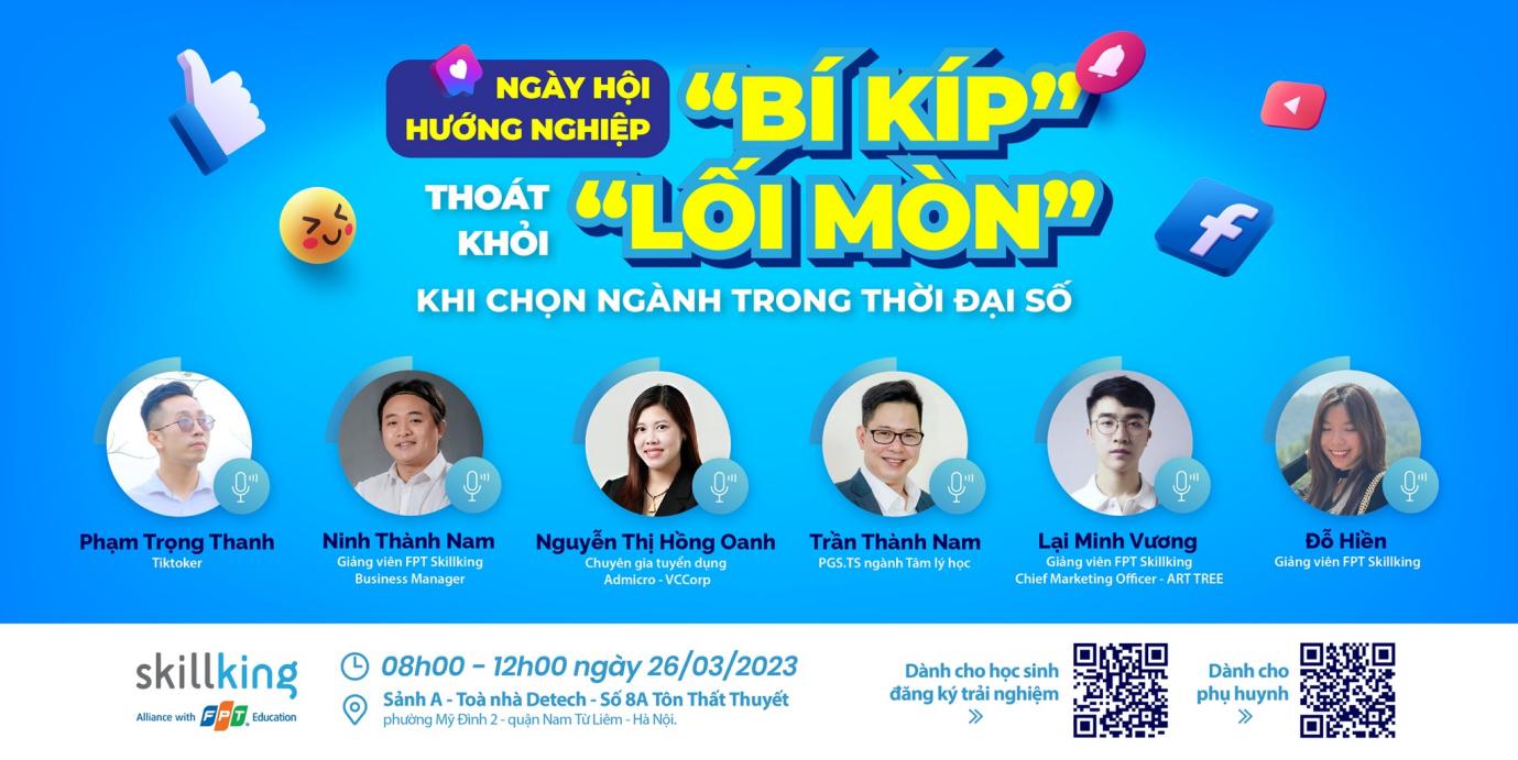 Ngày hội hướng nghiệp: “Bí kíp” thoát khỏi “lối mòn” khi chọn ngành trong thời đại số - Ảnh 1.