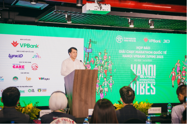 VPBank công bố giải chạy quốc tế chính thức của Thủ đô: VPBank Hanoi International Marathon 2023 - Ảnh 1.