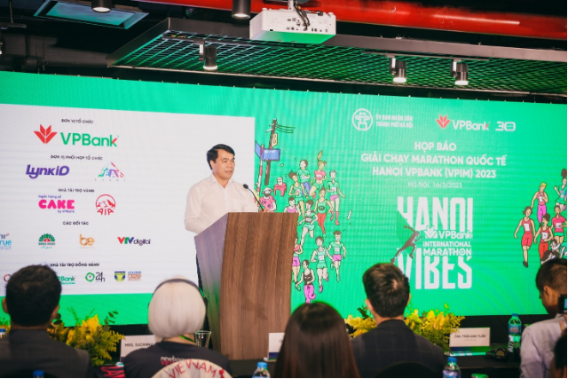 Hà Nội có thêm một giải chạy mới: VPBank Hanoi International Marathon 2023 - Ảnh 1.