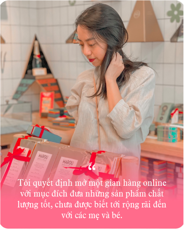 ‘Mẹ bỉm sữa’ kinh doanh TMĐT: Lợi thế của tôi là đội ngũ nhân viên tâm huyết cũng là các mẹ đã có kinh nghiệm chăm con - Ảnh 2.