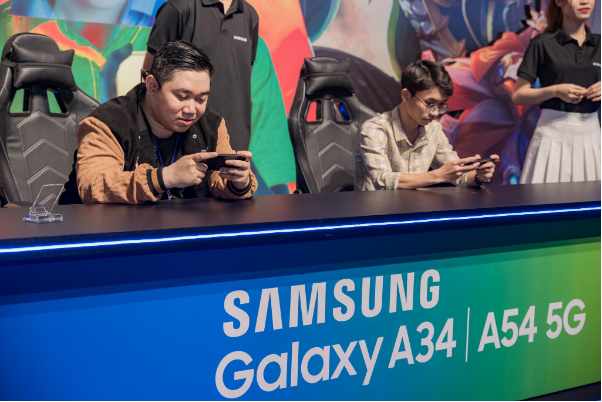 Bộ đôi &quot;smartphone chơi game xuất sắc bậc nhất&quot; Samsung Galaxy A34 5G và A54 5G chính thức ra mắt người dùng trẻ - Ảnh 3.