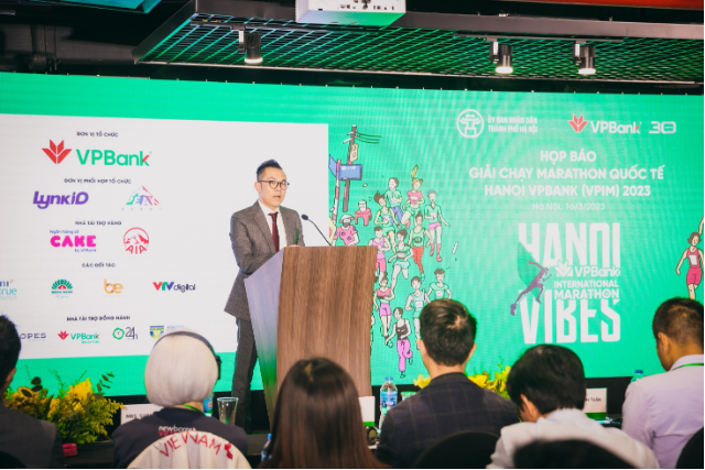 VPBank công bố giải chạy quốc tế chính thức của Thủ đô: VPBank Hanoi International Marathon 2023 - Ảnh 2.
