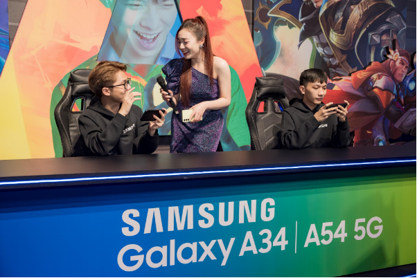Bộ đôi &quot;smartphone chơi game xuất sắc bậc nhất&quot; Samsung Galaxy A34 5G và A54 5G chính thức ra mắt người dùng trẻ - Ảnh 6.