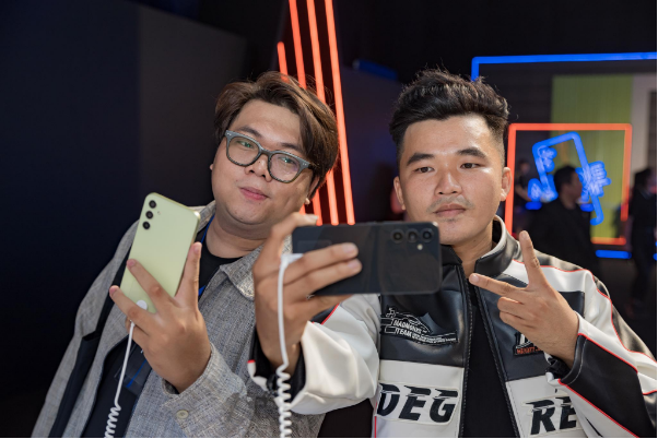 Bộ đôi &quot;smartphone chơi game xuất sắc bậc nhất&quot; Samsung Galaxy A34 5G và A54 5G chính thức ra mắt người dùng trẻ - Ảnh 8.