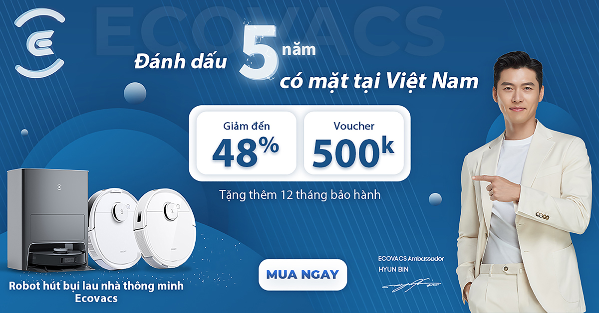 ECOVACS Robotics – Đánh dấu 5 năm thành công tại thị trường Việt Nam - Ảnh 2.