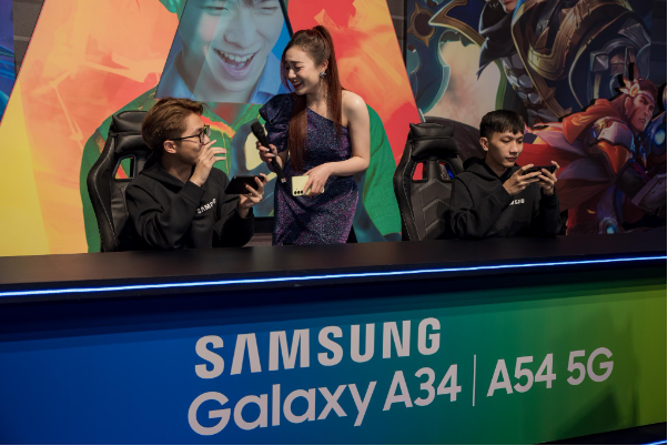 Chào đón bộ đôi “chiến thần gaming” Samsung Galaxy A54 5G và A34 5G ra mắt game thủ Việt - Ảnh 6.