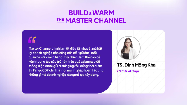 Master Channel - Mô hình giúp giữ chân khách hàng hiệu quả - Ảnh 1.