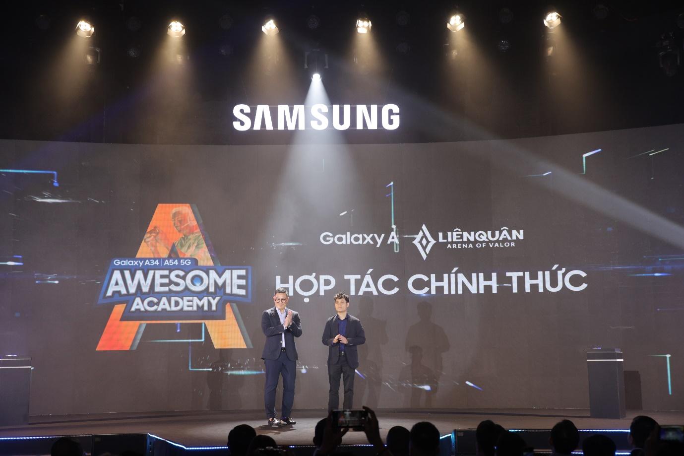 Chào đón bộ đôi “chiến thần gaming” Samsung Galaxy A54 5G và A34 5G ra mắt game thủ Việt - Ảnh 14.
