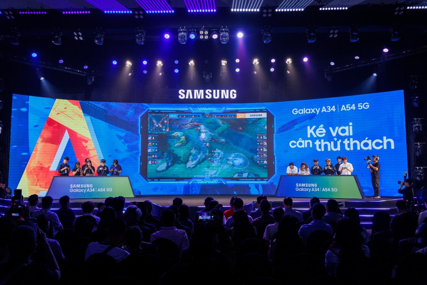 Chào đón bộ đôi “chiến thần gaming” Samsung Galaxy A54 5G và A34 5G ra mắt game thủ Việt - Ảnh 15.