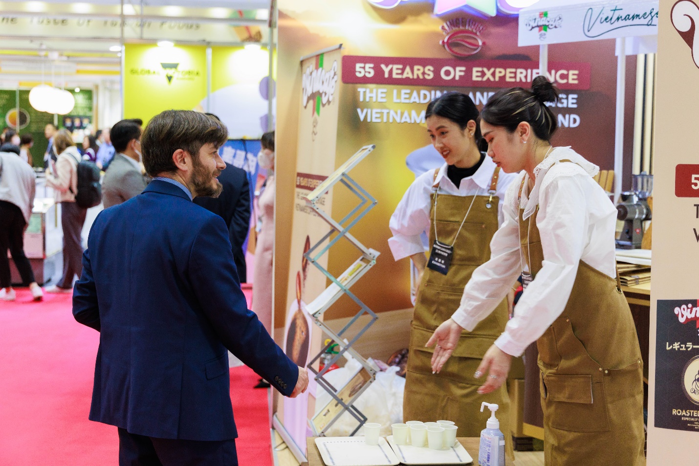 Vinacafé tại Foodex Nhật Bản 2023: Kế thừa và nâng tầm cà phê Việt - Ảnh 2.
