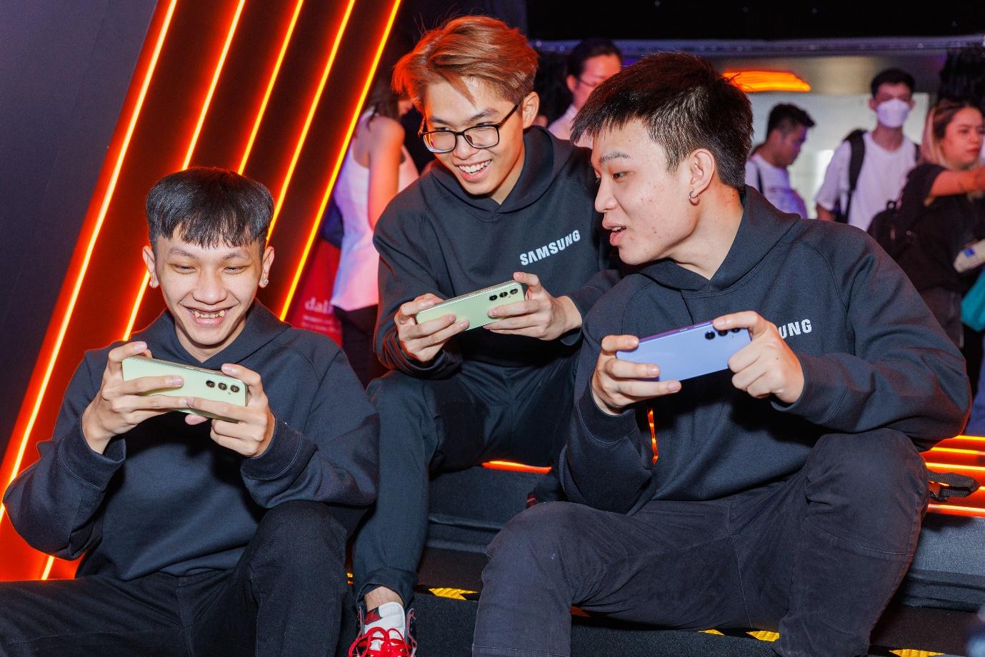 Chào đón bộ đôi “chiến thần gaming” Samsung Galaxy A54 5G và A34 5G ra mắt game thủ Việt - Ảnh 3.