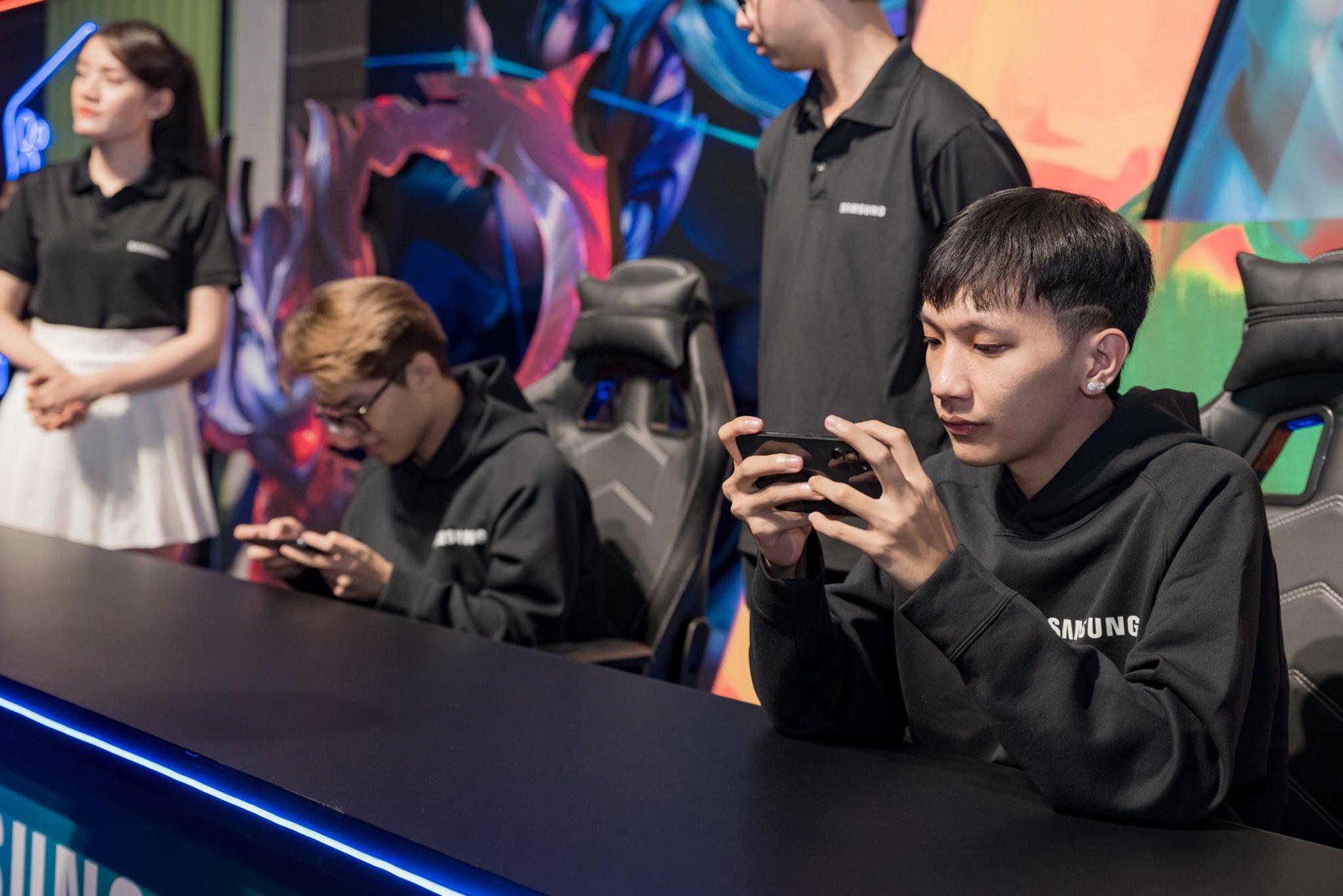 Chào đón bộ đôi “chiến thần gaming” Samsung Galaxy A54 5G và A34 5G ra mắt game thủ Việt - Ảnh 5.