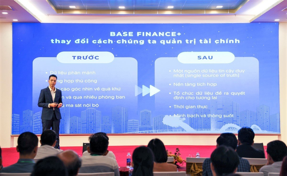 Base.vn tổ chức hội nghị cấp cao đồng hành cùng 100.000 doanh nghiệp miền Trung - Ảnh 3.