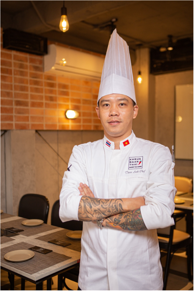 Nguyễn Tuấn Anh -  Đầu bếp từng mơ ước làm cầu thủ chuyên nghiệp - Ảnh 1.