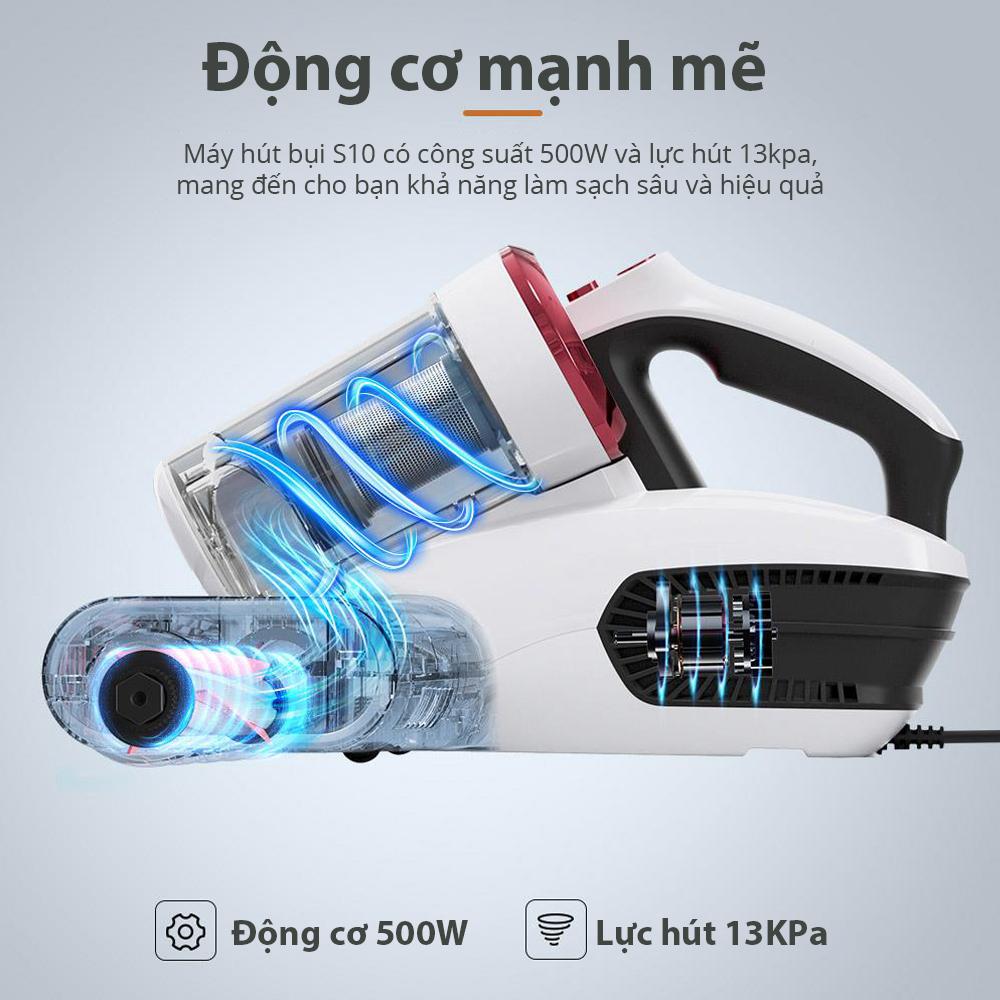 Máy hút đệm Smarock S10 diệt khuẩn tia UV giá chỉ hơn 1 triệu đồng - Ảnh 2.