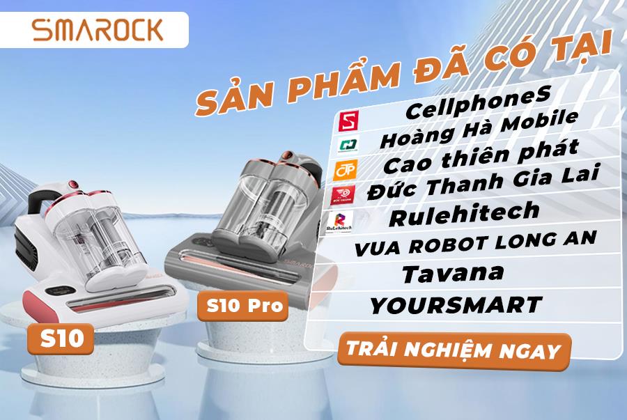 Máy hút đệm Smarock S10 diệt khuẩn tia UV giá chỉ hơn 1 triệu đồng - Ảnh 5.