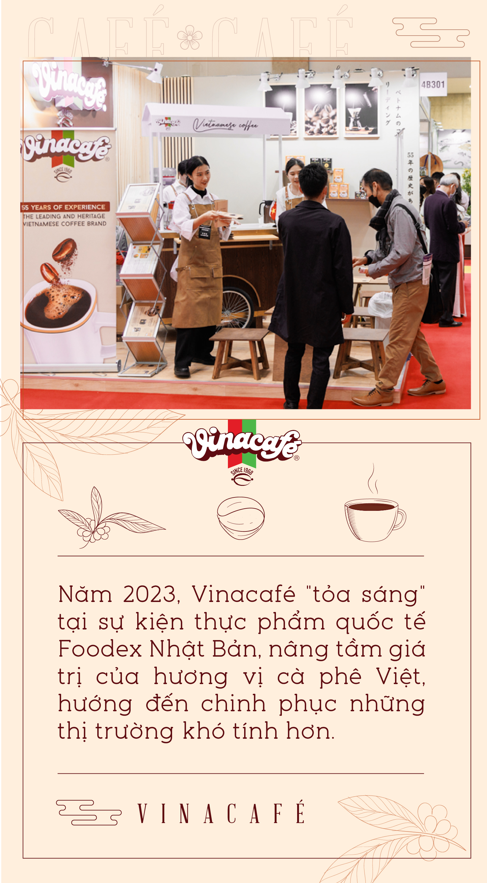 55 năm chinh phục người dùng từ Việt Nam đến Nhật Bản của Vinacafé - Ảnh 7.