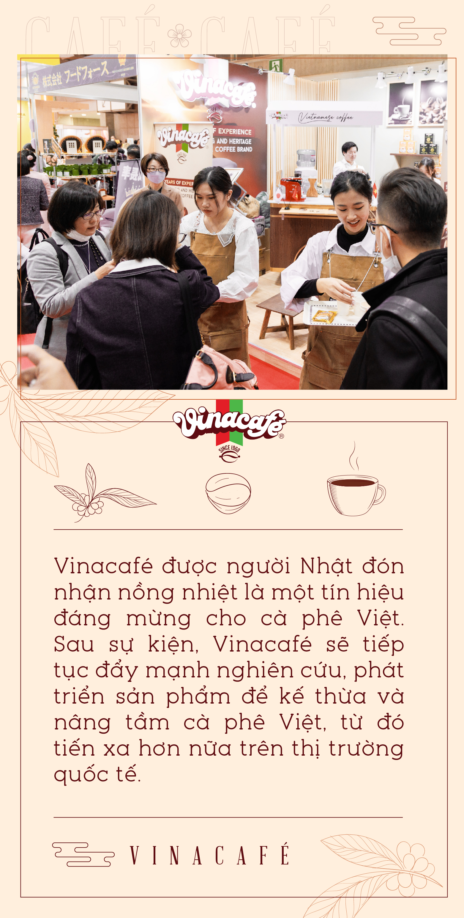 55 năm chinh phục người dùng từ Việt Nam đến Nhật Bản của Vinacafé - Ảnh 8.