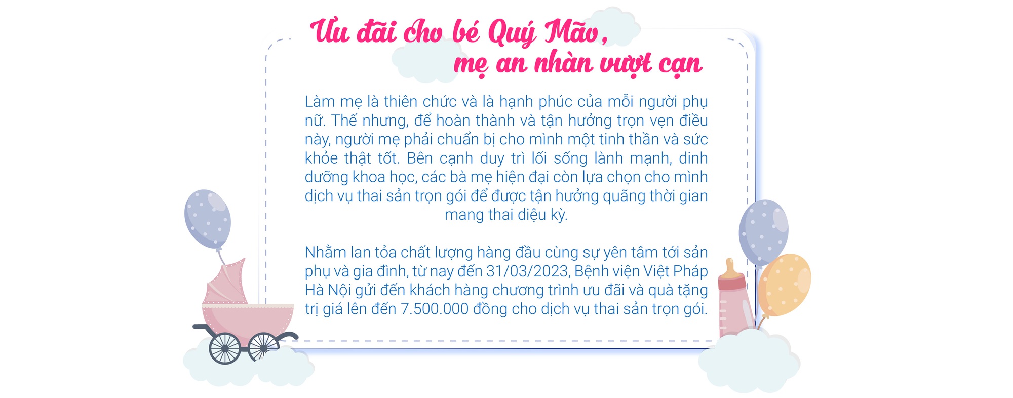 Giải mã sức hấp dẫn của dịch vụ thai sản Bệnh viện Việt Pháp Hà Nội: Sản phụ là người thân - Ảnh 11.