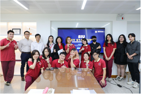 Dự án môi trường của sinh viên SIU lọt Top 50 SV-STARTUP - Ảnh 2.