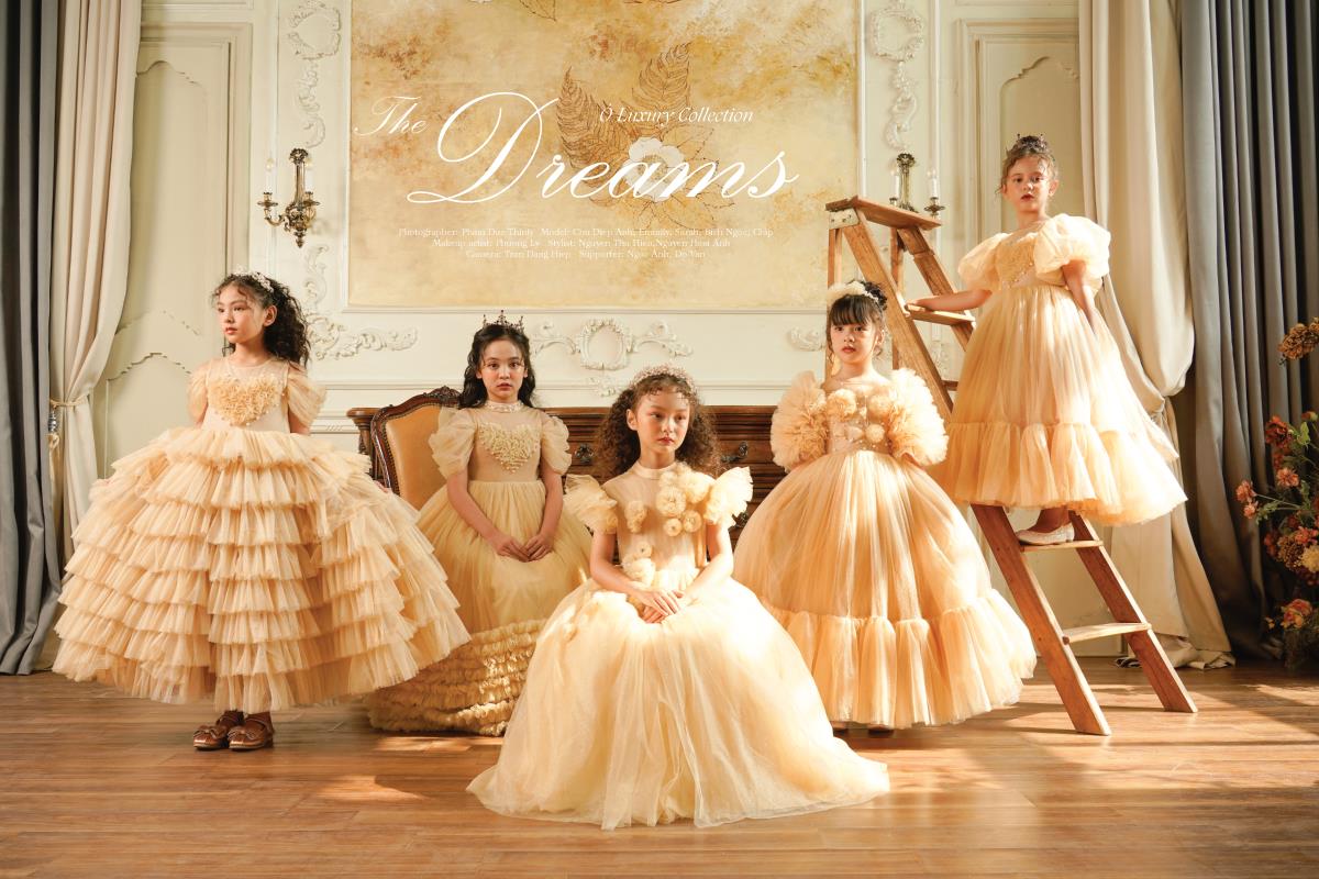 5 mẫu váy cưới công chúa cao cấp đẹp lung linh  Quyên Nguyễn Bridal