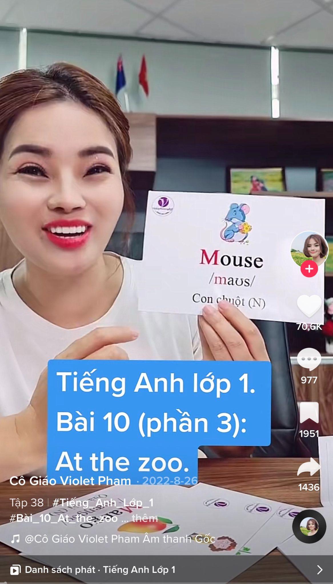 Học tiếng Anh hiệu quả cùng cô Violet Phạm - Ảnh 3.