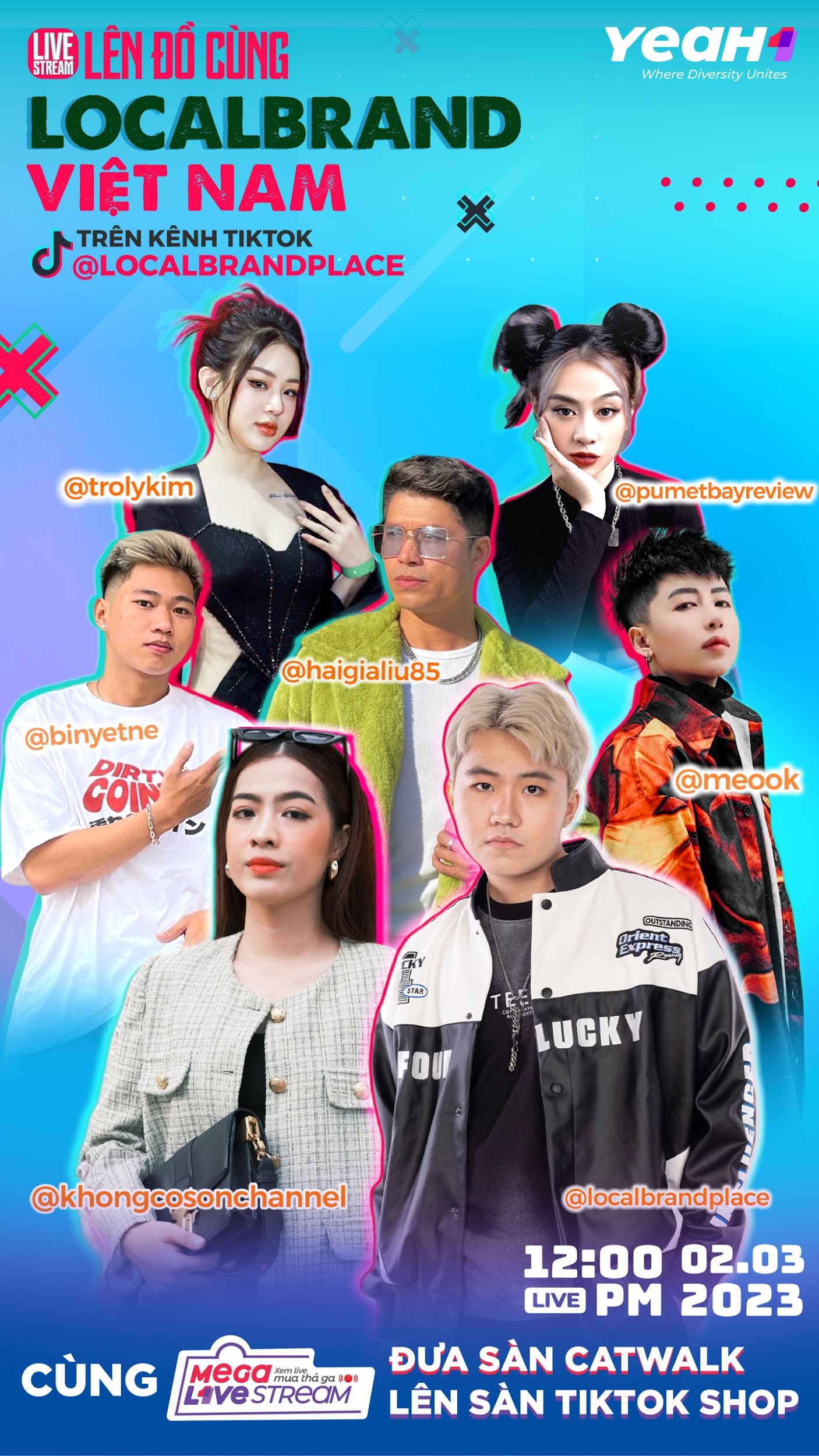 YeaH1 Up đầu tư sàn catwalk trong livestream bán hàng tại Việt Nam - Ảnh 4.