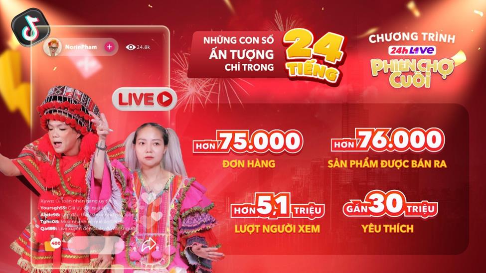 YeaH1 Up đầu tư sàn catwalk trong livestream bán hàng tại Việt Nam - Ảnh 6.