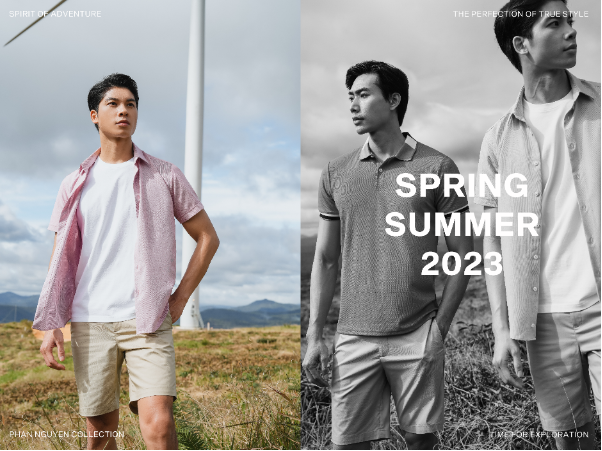 Thời trang Phan Nguyễn ra mắt BST Xuân - Hè 2023 với chiến dịch mang tên "Summer Edition 23" - Ảnh 2.