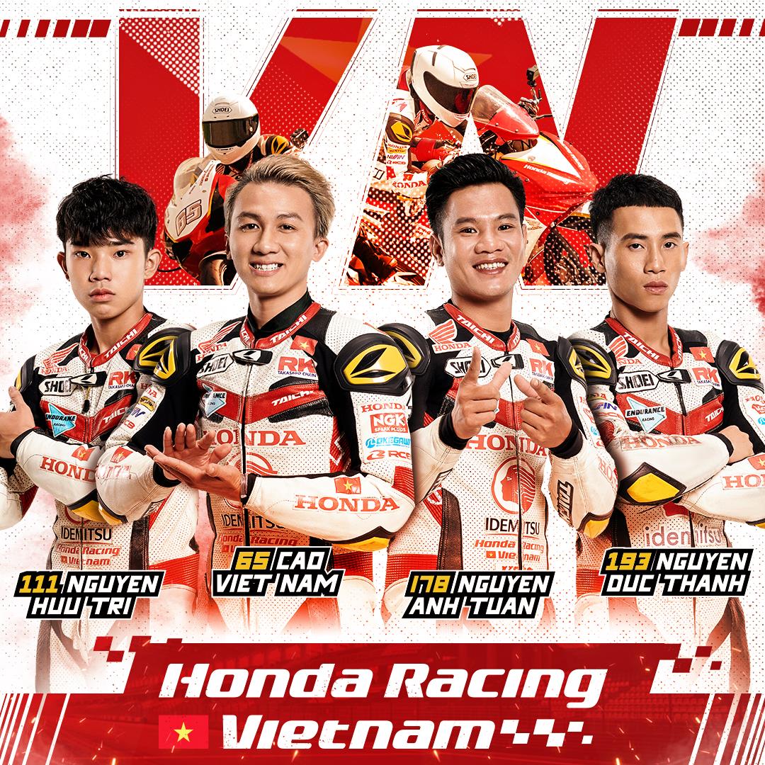 Đội đua Honda Racing Vietnam quyết tâm lọt top 10 giải đua mô tô thể thao châu Á tại Thái Lan - Ảnh 1.