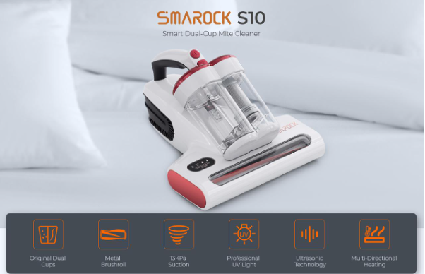 Smarock chính thức mở bán máy hút đệm diệt khuẩn tại Việt Nam - Ảnh 2.