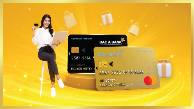 Khách hàng nhận &quot;mưa ưu đãi&quot; từ hai dòng thẻ tín dụng mới của BAC A BANK - Ảnh 1.