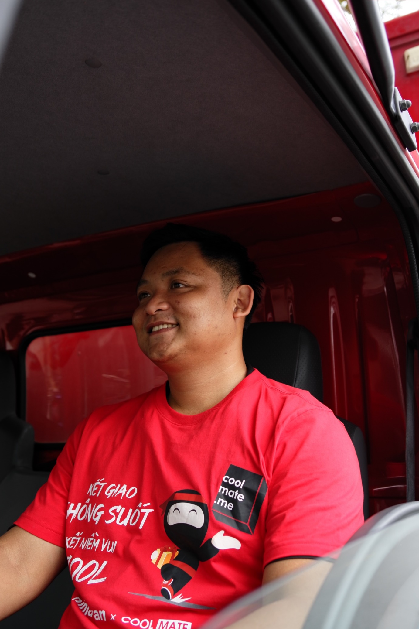 Ninja Van được Coolmate tin tưởng giao phó hàng hoá và cả giá trị thương hiệu - Ảnh 1. Ninja Van được Coolmate tin tưởng giao phó hàng hoá và cả giá trị thương hiệu - Ảnh 1.