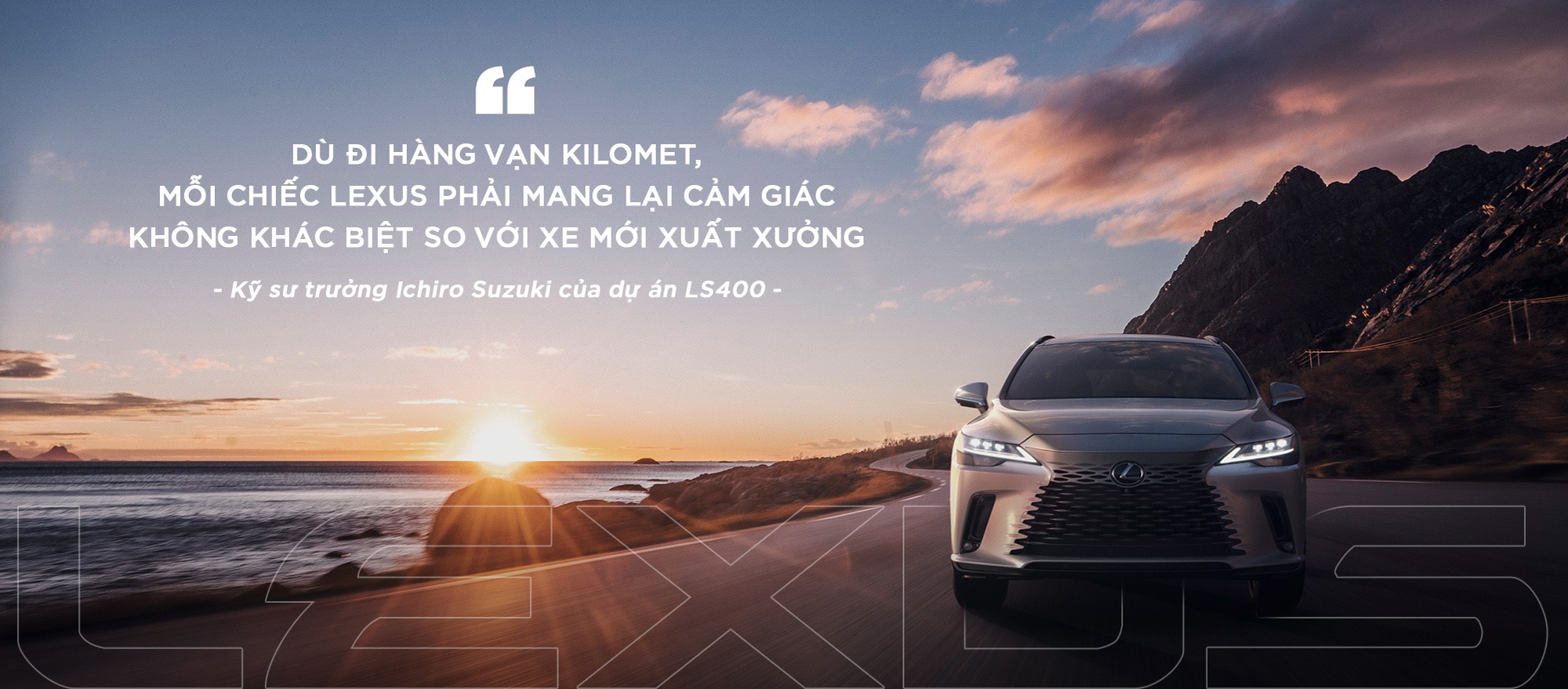 Kỷ niệm 10 năm Lexus tại Việt Nam: 4 mẫu xe mới nhất của dòng RX - Ảnh 6.