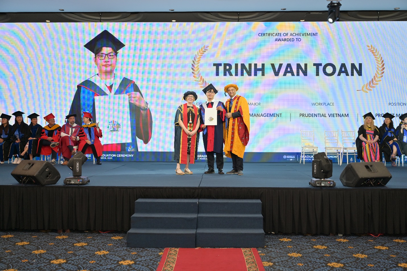 Chàng trai tốt nghiệp ngành IT tại Nhật thành công khi quay trở về Việt Nam theo đuổi ngành Quản trị kinh doanh - Ảnh 1.