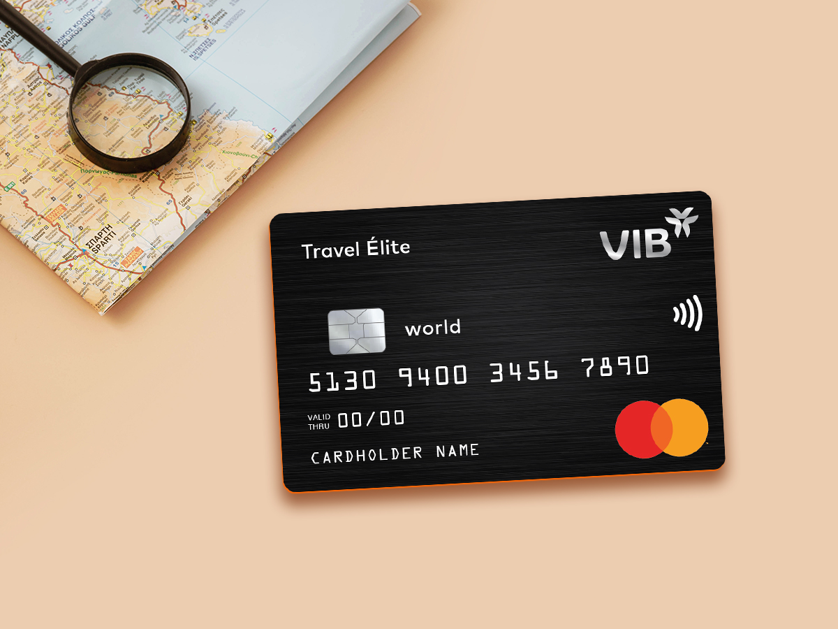 Chi tiêu nước ngoài không phí giao dịch ngoại tệ với thẻ VIB Travel Élite - Ảnh 1.