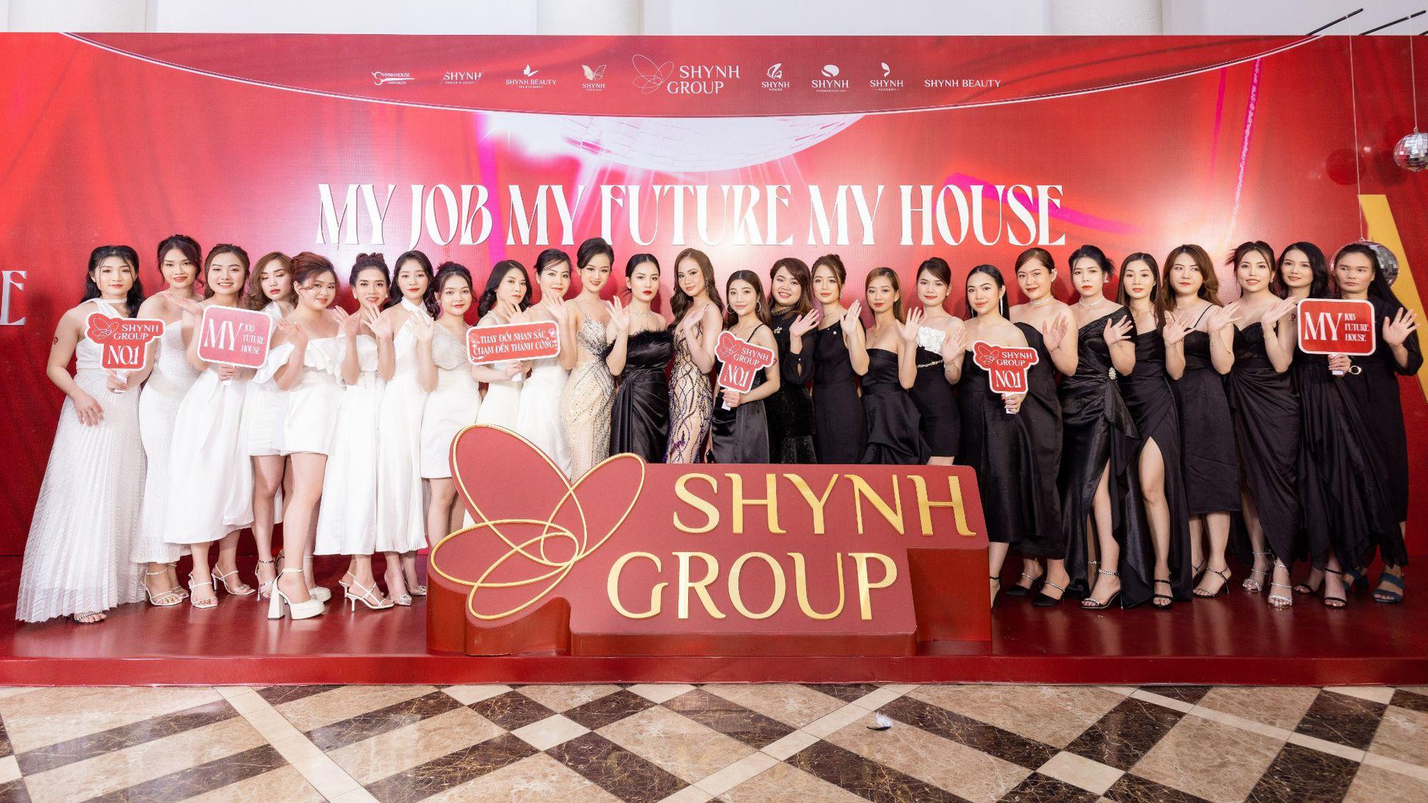 Shynh Group tổ chức tiệc tân niên, kỷ niệm gần 1 thập kỷ hình thành và phát triển - Ảnh 2.