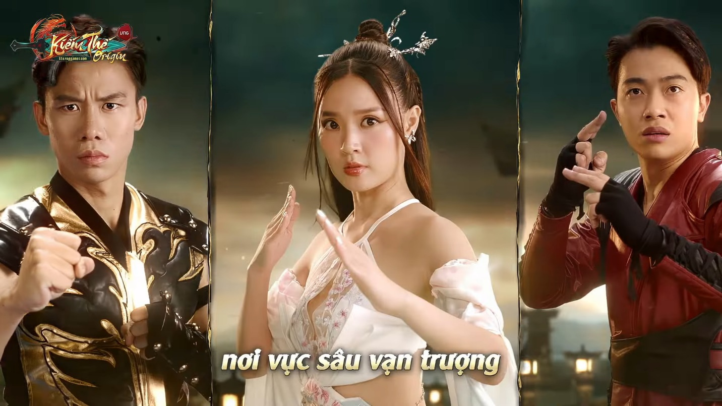 TVC Vạn Kiếm Quy Tông của Kiếm Thế Origin chiếm trọn “spotlight” khi xuất hiện dàn đại sứ khủng - Ảnh 3.