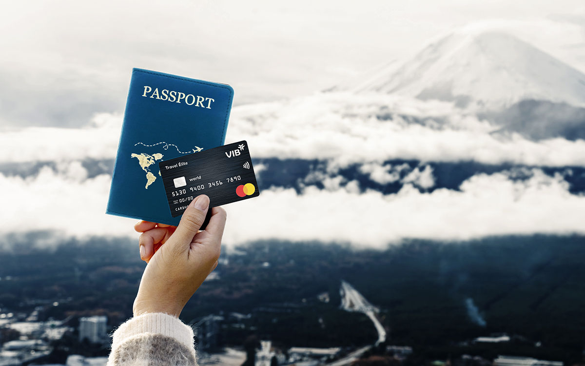 Chi tiêu nước ngoài không phí giao dịch ngoại tệ với thẻ VIB Travel Élite - Ảnh 3.