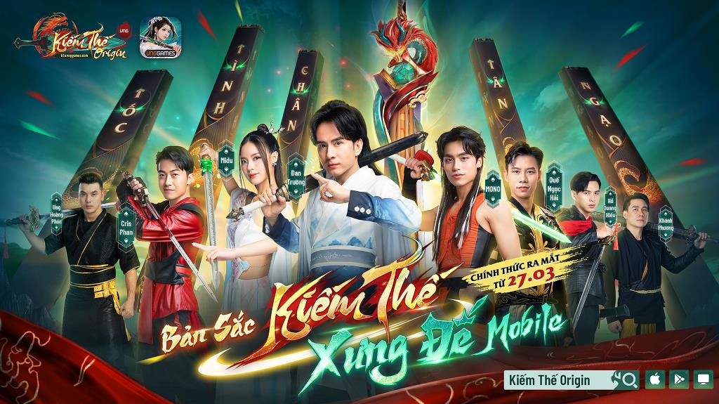 TVC Vạn Kiếm Quy Tông của Kiếm Thế Origin chiếm trọn “spotlight” khi xuất hiện dàn đại sứ khủng - Ảnh 7.
