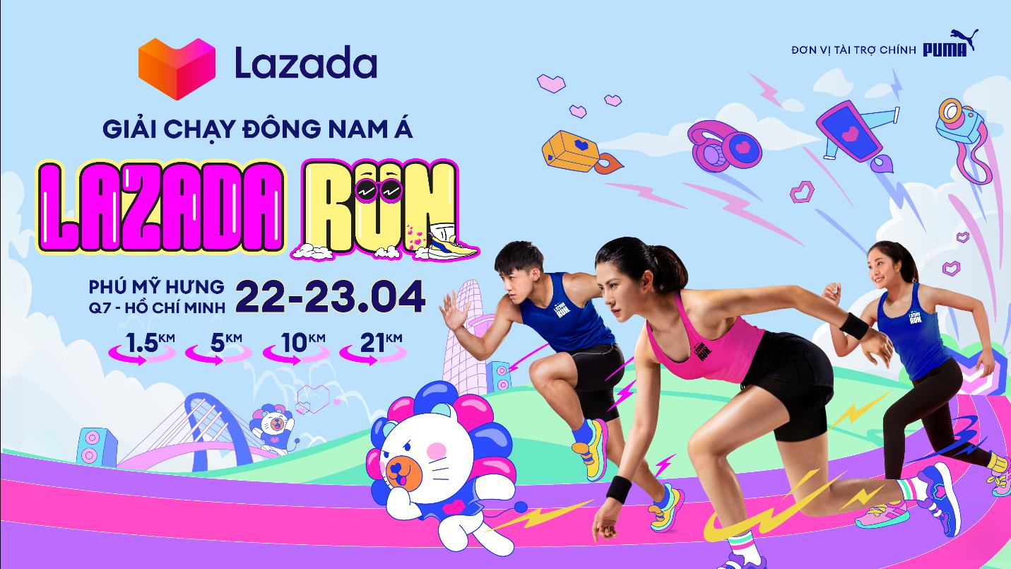 Isaac cùng dàn nam thần cực phẩm khiến fan “đứng ngồi không yên” khi chốt hạ tham gia Lazada Run tháng 4 này - Ảnh 10.