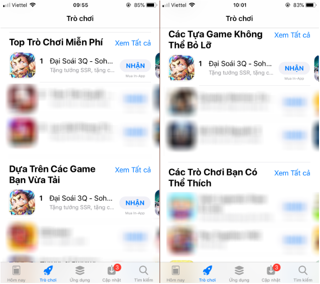 Đại Soái 3Q chiếm Top 1 App Store Photo-1-16797360318811804708265