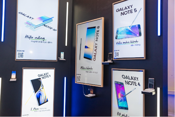 Bảo tàng TP Hồ Chí Minh thay bộ cánh lộng lẫy trong đêm hội tri ân người dùng Samsung Galaxy Note - Ảnh 11.