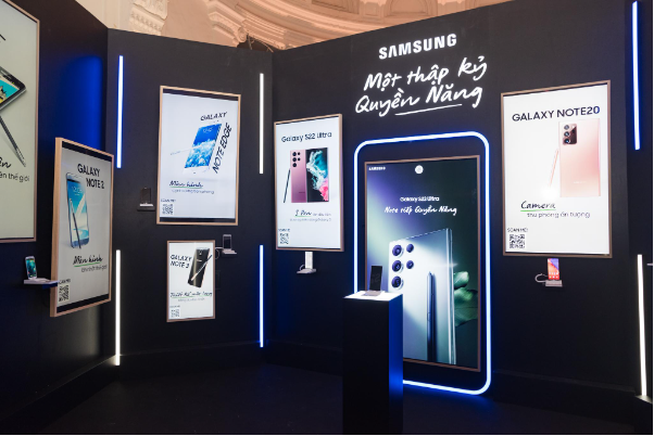 Bảo tàng TP Hồ Chí Minh thay bộ cánh lộng lẫy trong đêm hội tri ân người dùng Samsung Galaxy Note - Ảnh 14.
