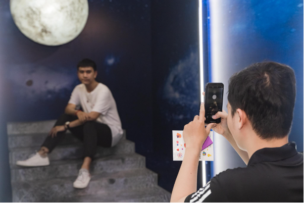 Bảo tàng TP Hồ Chí Minh thay bộ cánh lộng lẫy trong đêm hội tri ân người dùng Samsung Galaxy Note - Ảnh 17.