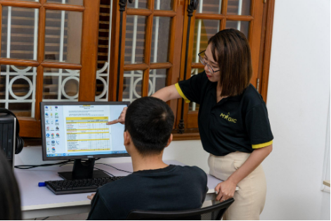 Cô giáo Trương Hoàng Anh 8.5 IELTS nỗ lực mở lối đi Úc cho người trẻ Việt Nam - Ảnh 4.