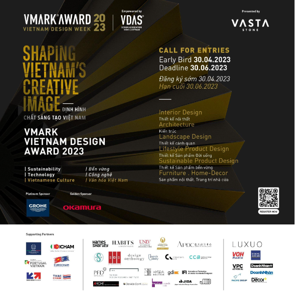 Giải thưởng thiết kế Việt Nam VMARK 2023 chính thức khởi động - Ảnh 2.
