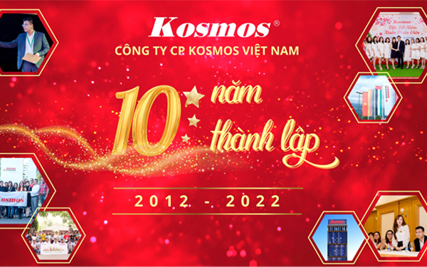 10 năm chinh phục thị trường vật liệu trang trí của Kosmos Việt Nam - Ảnh 2.