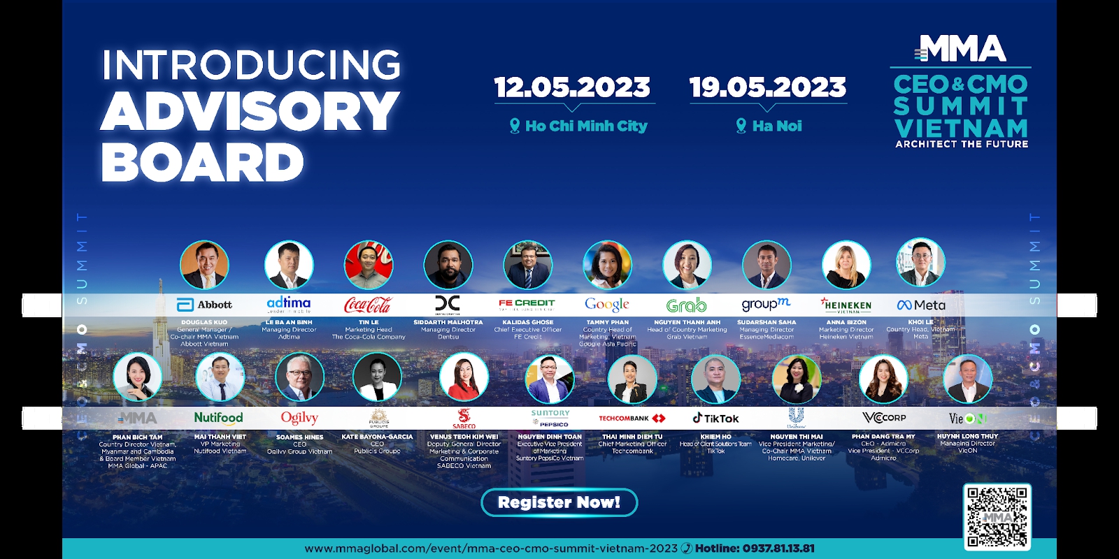 CEO & CMO Summit 2023: Hội nghị đẳng cấp quốc tế dành cho các nhà lãnh đạo - Ảnh 1.